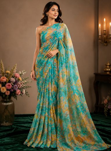 Japanese Chiffon Full Zari
